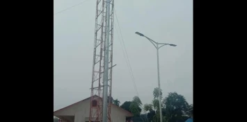 Tiang High Mast Sorot