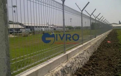 Besi Siku Untuk Tiang Y Razor Wire