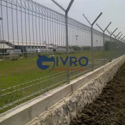 Besi Siku Untuk Tiang Y Razor Wire