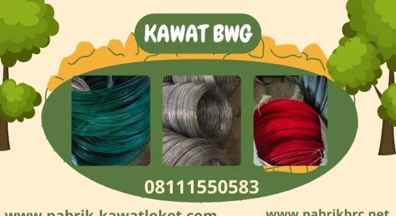 Penggunaan Kawat BWG PVC