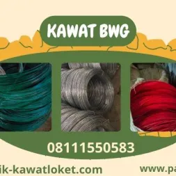 Penggunaan Kawat BWG PVC