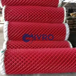 Jual Kawat Harmonika PVC Merah