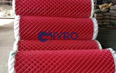 Jual Kawat Harmonika PVC Merah