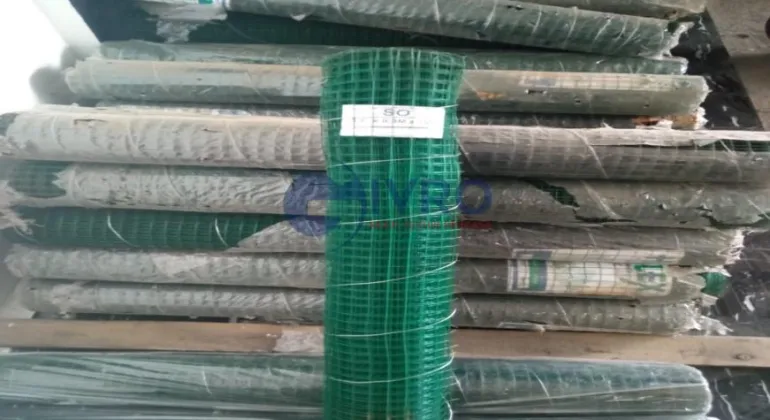 Kelebihan Kawat Loket PVC