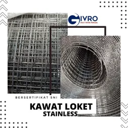 Kelayakan Kawat Loket Stainless