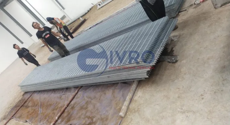 Fungsi Steel Grating