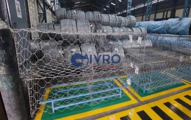 Kawat Bronjong Gabion Wire