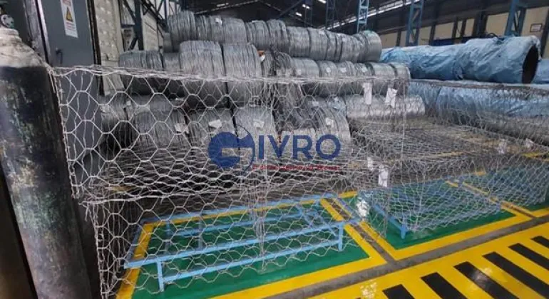 Kawat Bronjong (Gabion Wire)