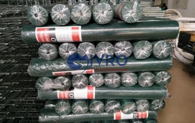 Kawat Loket PVC Hijau