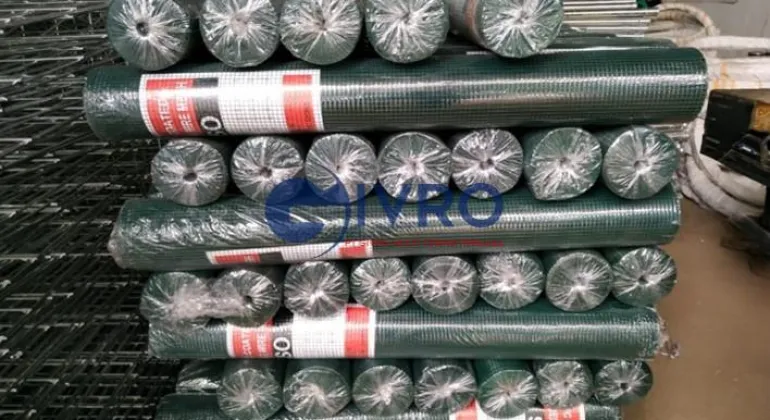 Kawat Loket PVC Hijau