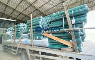 Kawat Ram PVC Hijau