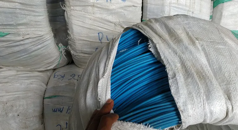 Bahan Pembuatan Kawat Bwg Pvc