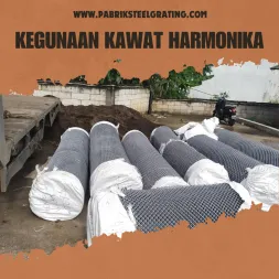 Kegunaan Kawat Harmonika