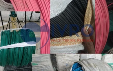 Jual Kawat BWG Lapis PVC Kualitas Terbaik