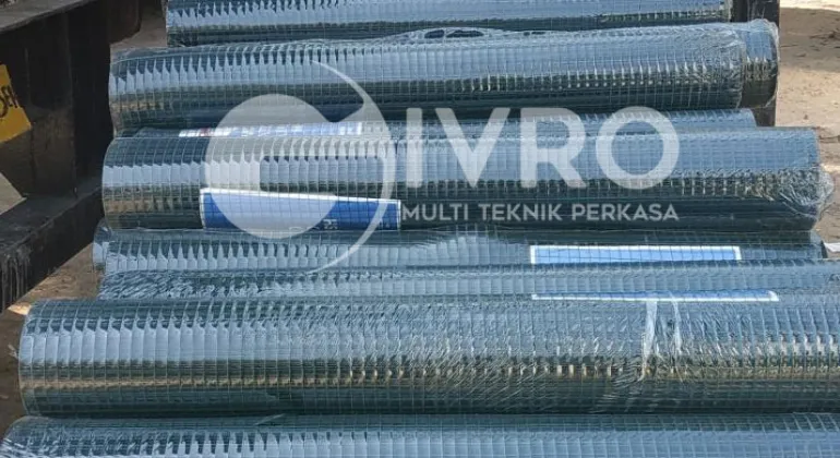 Pabrik Kawat Loket PVC Hijau