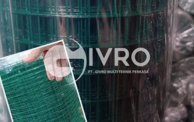 Kawat Loket PVC Distributor Toko material seJABODETABEK