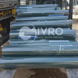 Pabrik Kawat Loket PVC Hijau