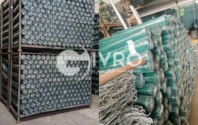 Jual Kawat Loket Pvc Hijau Daerah Jakarta Timur