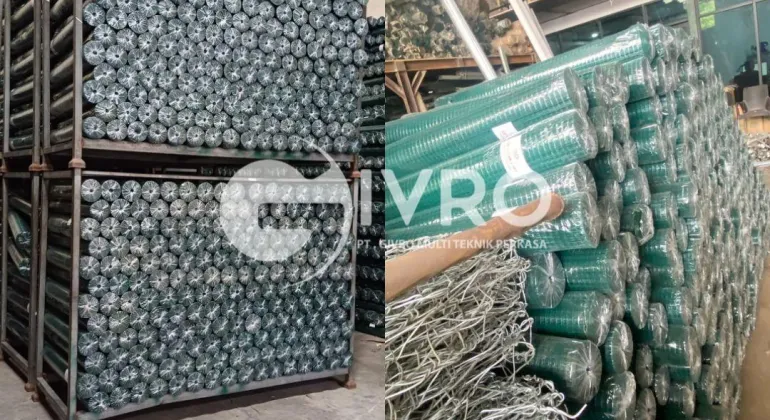 Jual Kawat Loket Pvc Hijau Daerah Jakarta Timur