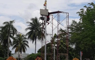 Berbagai Kegunaan  Aplikasi Utama Tiang Solar Panel