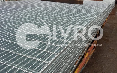 Karakteristik Steel Grating