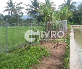 Proyek Pemasangan Pagar BRC Curug Barang Banten