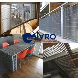 Steel Grating Untuk Desain Interior