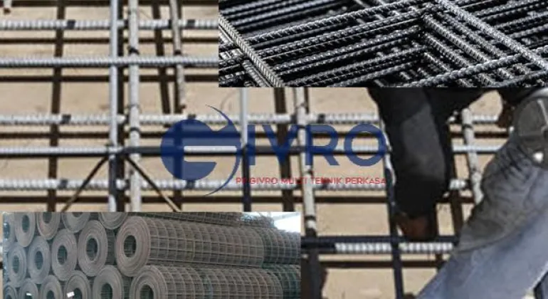 Wiremesh Roll Dan Wiremesh Lembaran